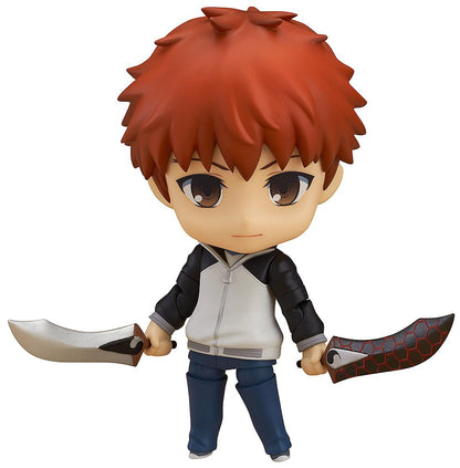 Good Smile Company Fate/Stay Night Emiya Shirou Nendoroid Figure #555- Japan Figure Store - #1 Bring To You The Best Japanese Goods