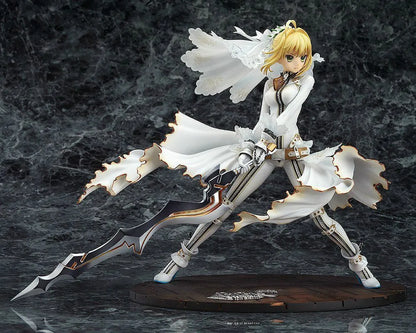 Fate/extra Ccc Saber Bride 1/7 Pvc Figure Good Smile Company F/s- Japan Figure Store - #1 Bring To You The Best Japanese Goods