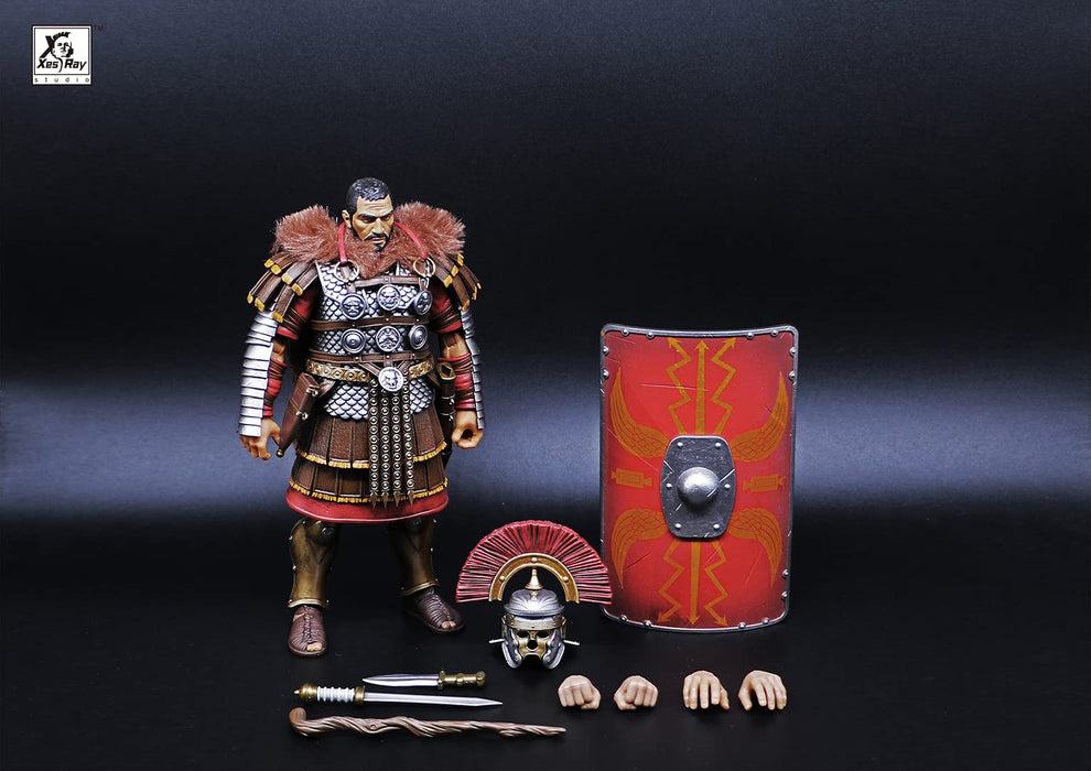 Xesray Studio Fight For Glory Roman Centurion 1/12 Scale Posable Figure- Japan Figure Store - #1 Bring To You The Best Japanese Goods