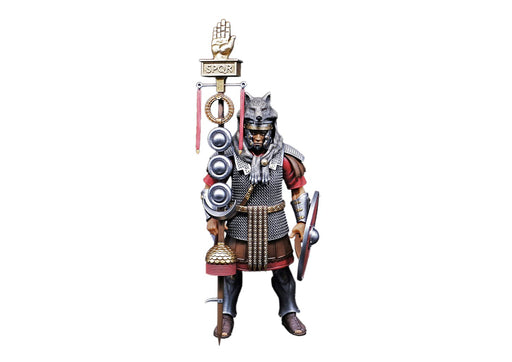 Xesray Studio Fight For Glory 017 Roman Army Flag-Bearer 1/12 Scale Figure- Japan Figure Store - #1 Bring To You The Best Japanese Goods