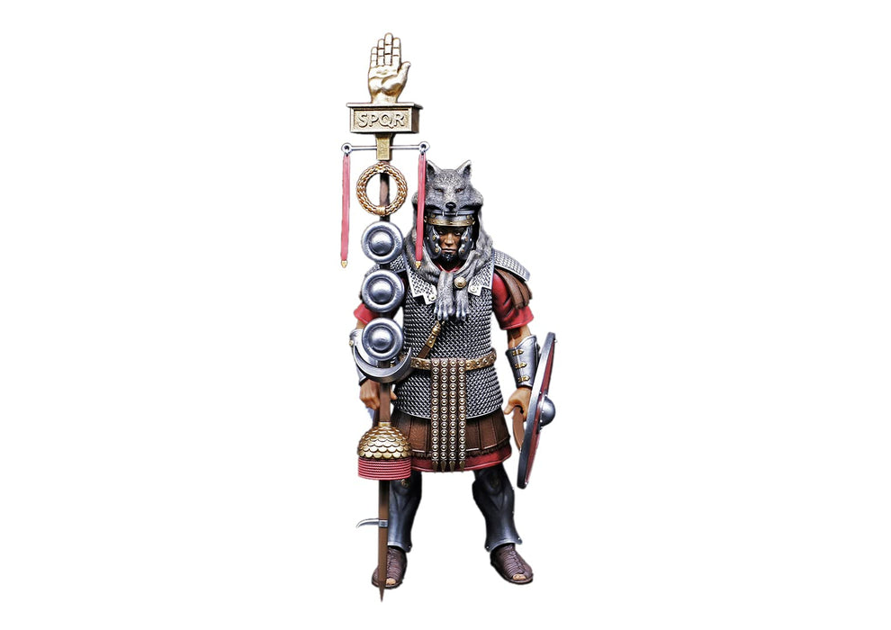 Xesray Studio Fight For Glory 017 Roman Army Flag-Bearer 1/12 Scale Figure- Japan Figure Store - #1 Bring To You The Best Japanese Goods