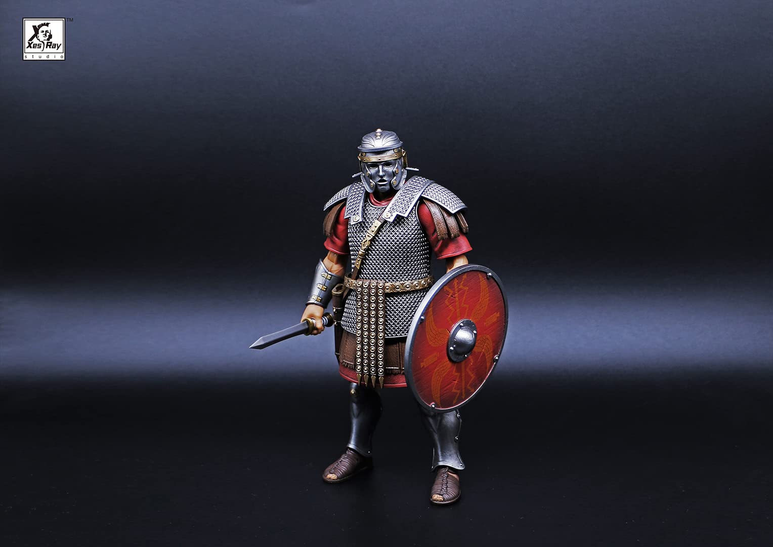 Xesray Studio Fight For Glory 017 Roman Army Flag-Bearer 1/12 Scale Figure- Japan Figure Store - #1 Bring To You The Best Japanese Goods