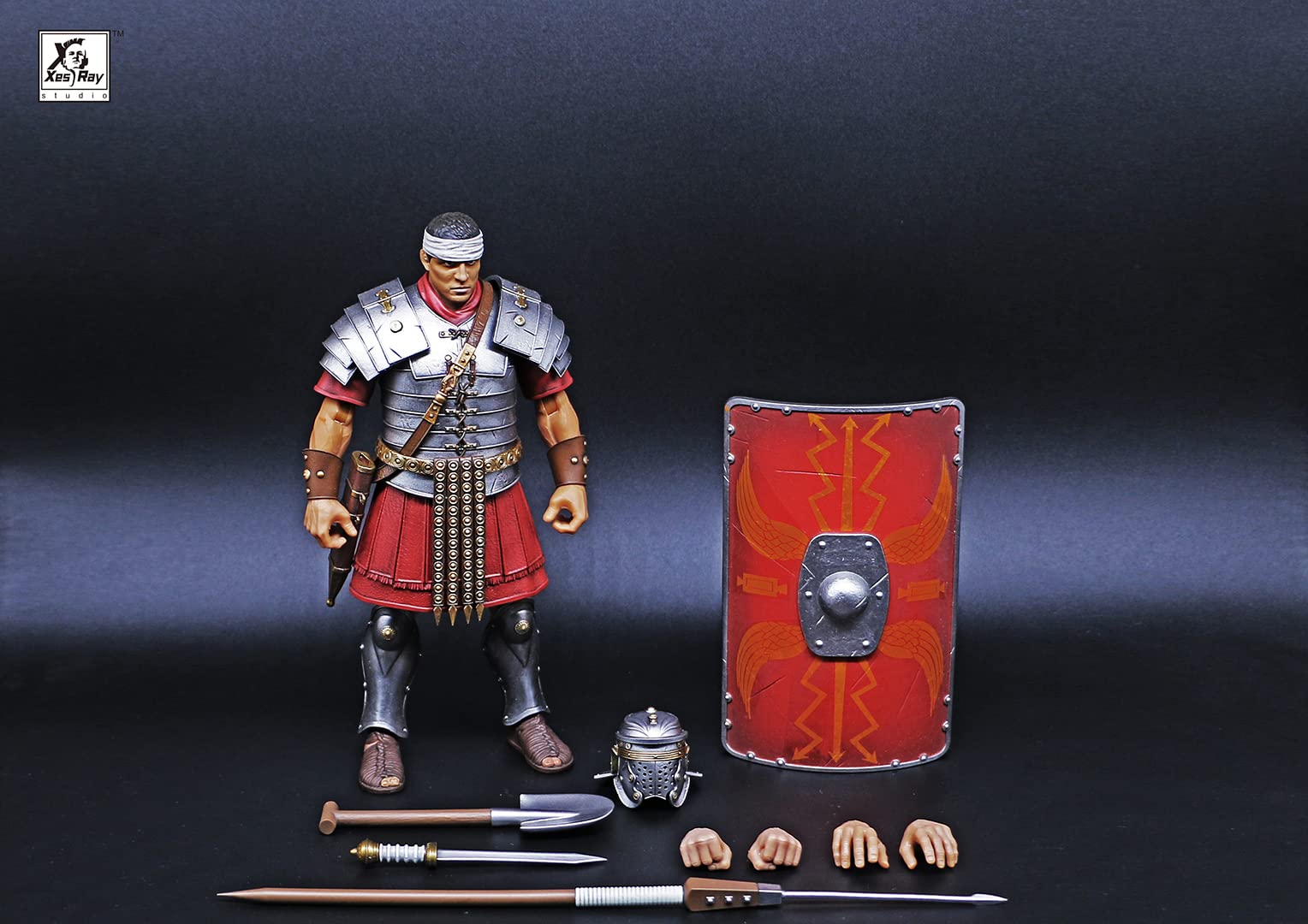 Xesray Studio Fight For Glory Roman Infantry 1/12 Scale Posable Figure- Japan Figure Store - #1 Bring To You The Best Japanese Goods
