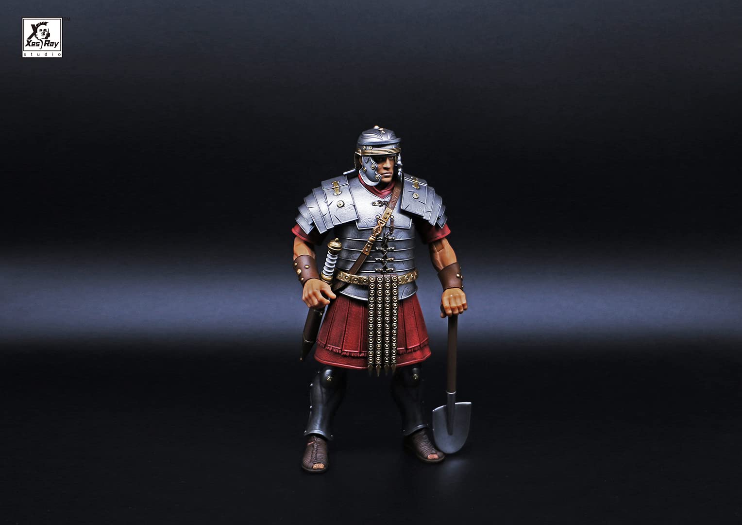 Xesray Studio Fight For Glory Roman Infantry 1/12 Scale Posable Figure- Japan Figure Store - #1 Bring To You The Best Japanese Goods