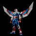 Sentinel Fighting Armor Captain America Sam Wilson Die-Cast Action Figure