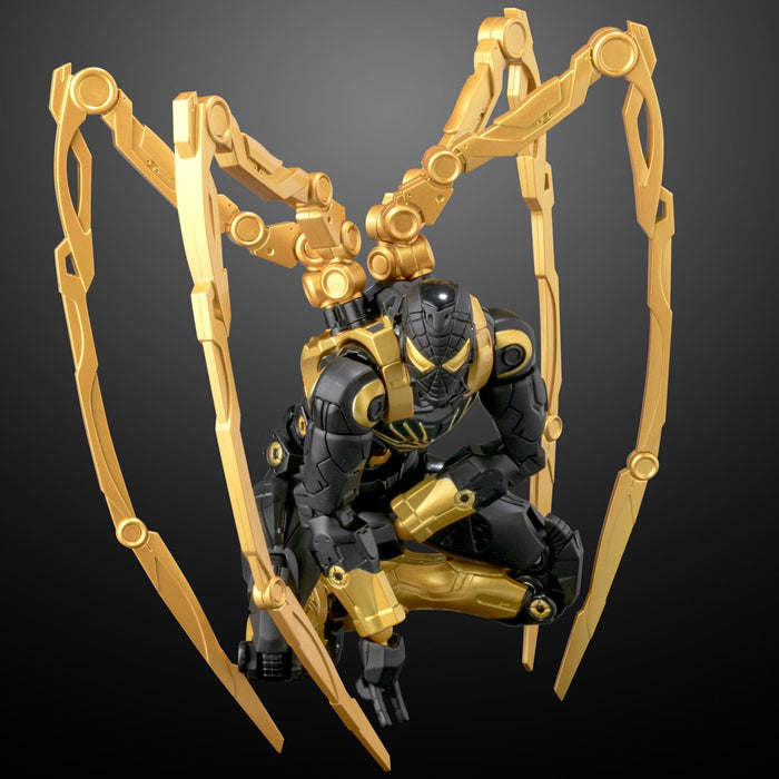 Sentinel Fighting Armor Iron Spider Onyx Stealth 165mm Die-Cast Action Figure