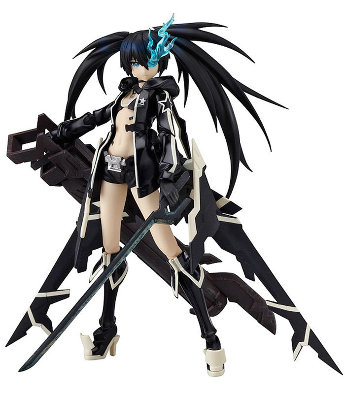 Max Factory Figma Black Rock Shooter The Game Brs2035 Action Figure- Japan Figure Store - #1 Bring To You The Best Japanese Goods