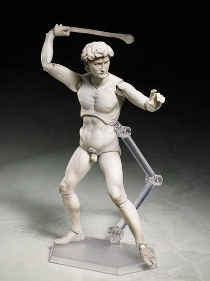 Freeing Figma David Statue Movable Figure Non-Scale PVC ABS Painted Finish