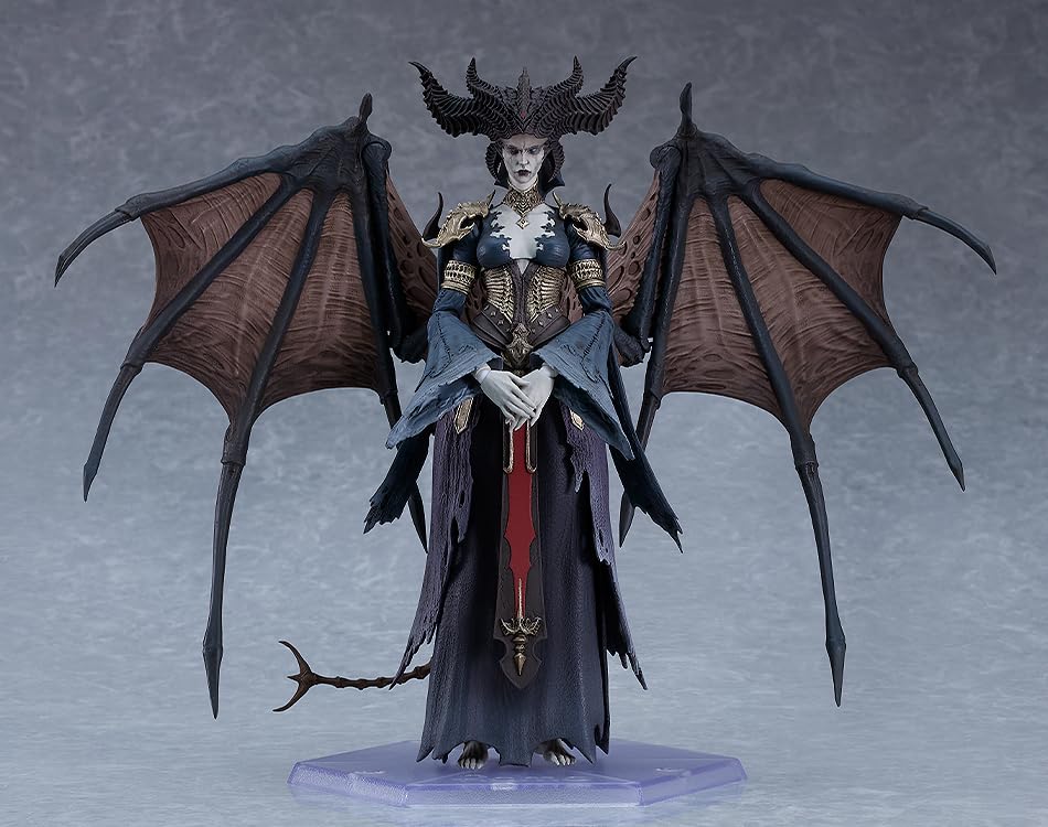 Good Smile Company Figma Diablo IV Lilith Non-Scale Pre-Painted Action Figure- Japan Figure Store - #1 Bring To You The Best Japanese Goods