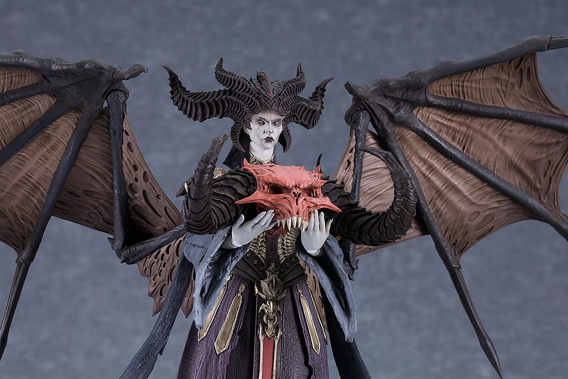 Good Smile Company Figma Diablo IV Lilith Non-Scale Pre-Painted Action Figure- Japan Figure Store - #1 Bring To You The Best Japanese Goods