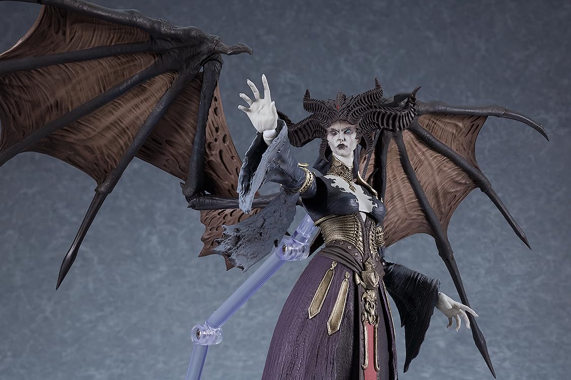 Good Smile Company Figma Diablo IV Lilith Non-Scale Pre-Painted Action Figure- Japan Figure Store - #1 Bring To You The Best Japanese Goods