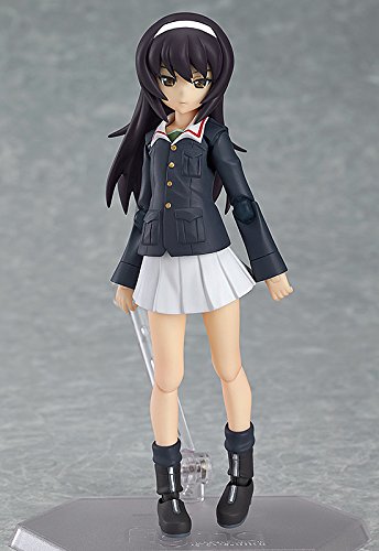 Max Factory Figma Girls & Panzer Asako Reizei Non-Scale Movable Figure- Japan Figure Store - #1 Bring To You The Best Japanese Goods
