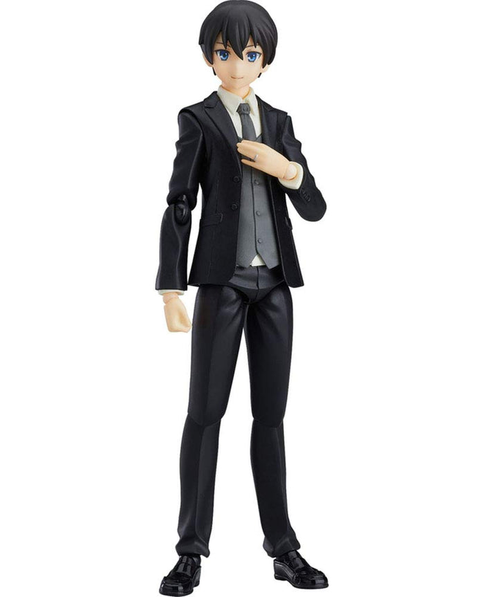 Max Factory Figma Groom Noir Ver Non-Scale Movable Figure ABS PVC- Japan Figure Store - #1 Bring To You The Best Japanese Goods