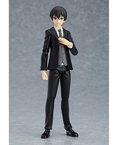 Max Factory Figma Groom Noir Ver Non-Scale Movable Figure ABS PVC- Japan Figure Store - #1 Bring To You The Best Japanese Goods