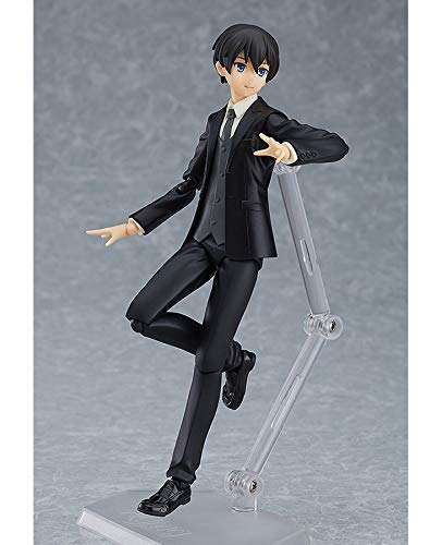 Max Factory Figma Groom Noir Ver Non-Scale Movable Figure ABS PVC- Japan Figure Store - #1 Bring To You The Best Japanese Goods