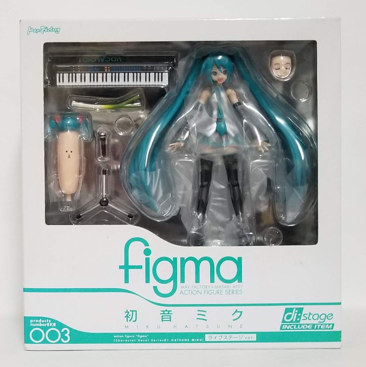Max Factory Figma Hatsune Miku Live Stage Ver. 140mm PVC Movable Figure- Japan Figure Store - #1 Bring To You The Best Japanese Goods