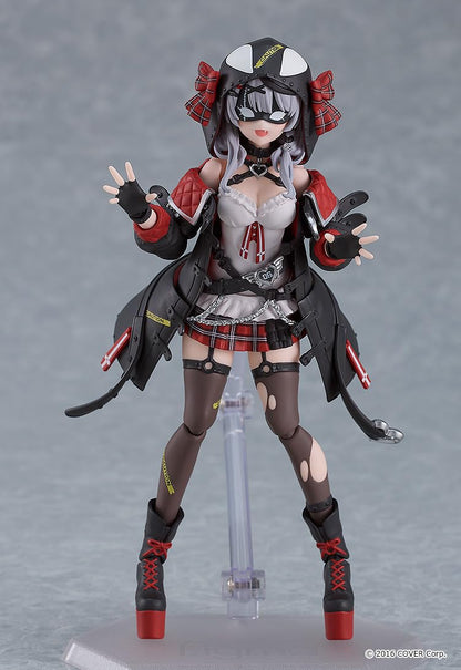 Max Factory Figma Sakamata Kuroe Hololive Non-Scale Movable Figure- Japan Figure Store - #1 Bring To You The Best Japanese Goods