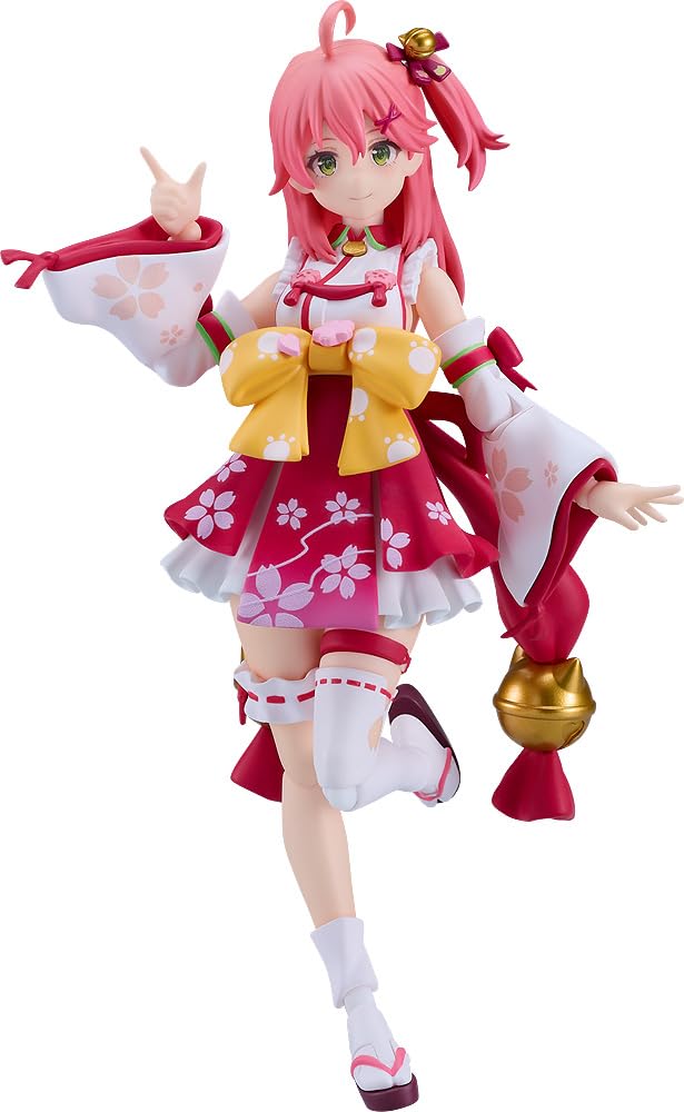 Max Factory Figma Sakura Miko Action Figure Hololive Production Japan Official- Japan Figure Store - #1 Bring To You The Best Japanese Goods