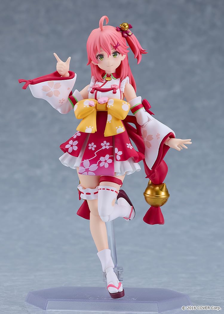 Max Factory Figma Sakura Miko Action Figure Hololive Production Japan Official- Japan Figure Store - #1 Bring To You The Best Japanese Goods