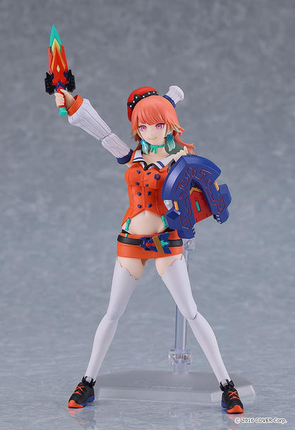 Max Factory Figma Hololive Takanashi Chiara Movable Figure Non-Scale Plastic- Japan Figure Store - #1 Bring To You The Best Japanese Goods