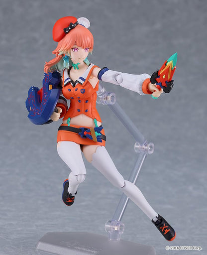 Max Factory Figma Hololive Takanashi Chiara Movable Figure Non-Scale Plastic- Japan Figure Store - #1 Bring To You The Best Japanese Goods