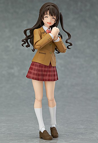 Max Factory Figma Idolmaster Cinderella Girls Shimamura Uzuki Non-Scale Figure- Japan Figure Store - #1 Bring To You The Best Japanese Goods