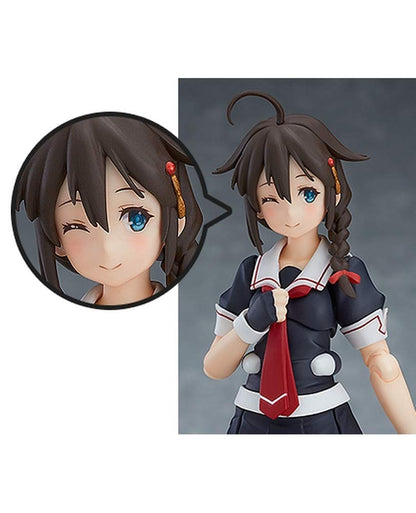 Max Factory Figma Kantai Collection Shigure Kai Ni Figure with Bonus Winking Part- Japan Figure Store - #1 Bring To You The Best Japanese Goods