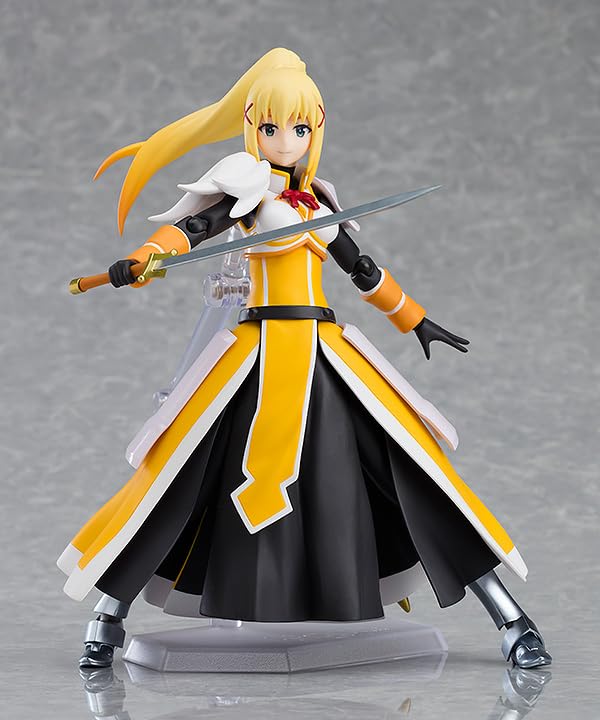 Max Factory Figma Darkness Action Figure Non-Scale ABS PVC Resale - Konosuba- Japan Figure Store - #1 Bring To You The Best Japanese Goods