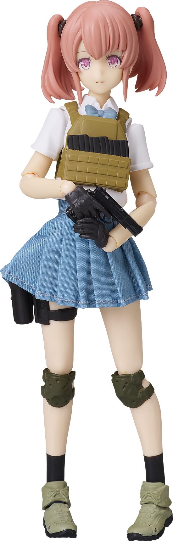 Tomytec Figma Little Armory Armed JK Non-Scale Movable Plastic Figure- Japan Figure Store - #1 Bring To You The Best Japanese Goods