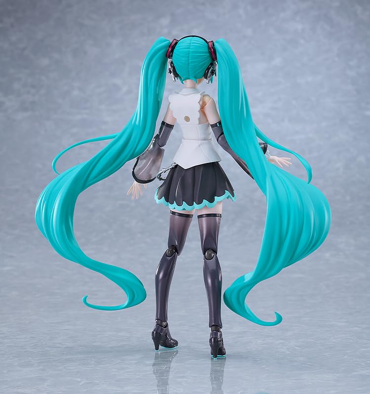 Max Factory Figma Hatsune Miku NT Non-Scale Movable Figure Plastic Painted- Japan Figure Store - #1 Bring To You The Best Japanese Goods