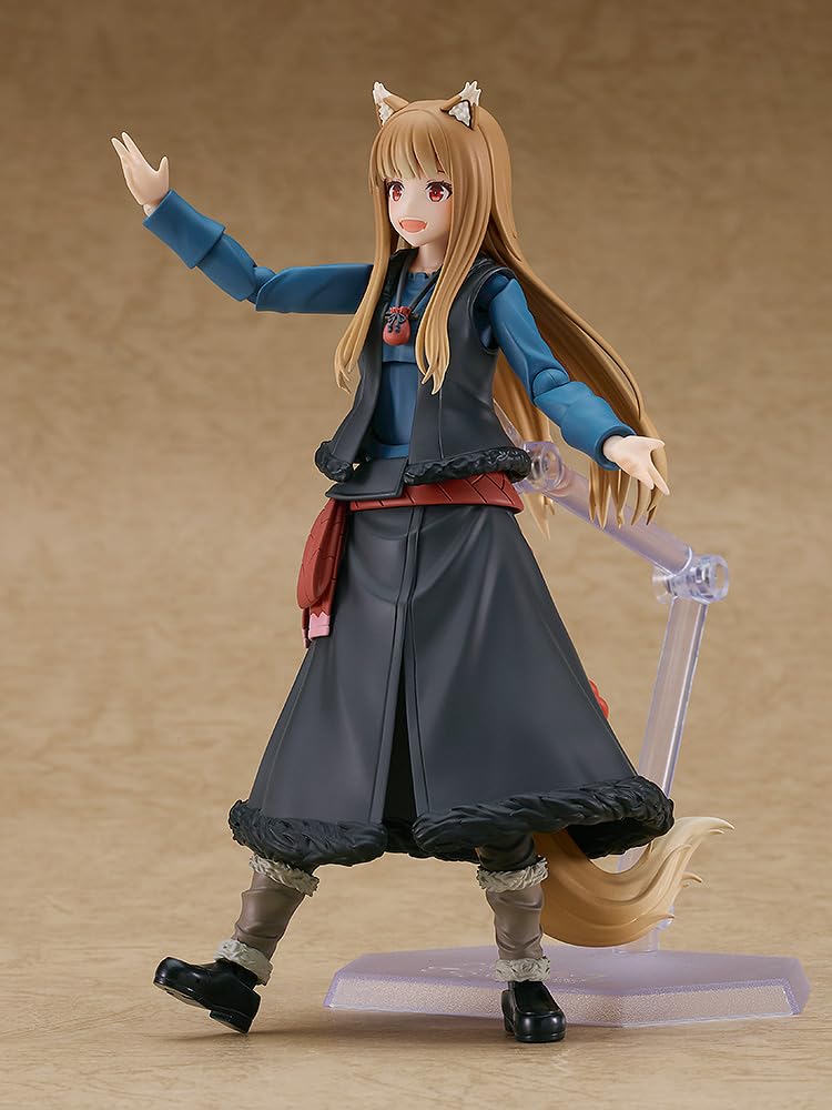 Good Smile Company Figma Holo Figure Spice and Wolf Merchant Meets Wise Wolf- Japan Figure Store - #1 Bring To You The Best Japanese Goods