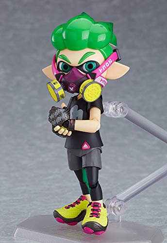 Good Smile Company Figma Splatoon Boy Dx Edition Movable Figure Resale- Japan Figure Store - #1 Bring To You The Best Japanese Goods