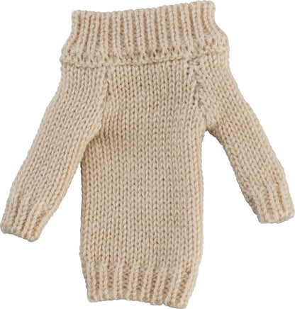 Max Factory Figma Styles Beige Off-The-Shoulder Sweater Dress- Japan Figure Store - #1 Bring To You The Best Japanese Goods