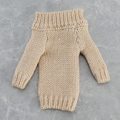 Max Factory Figma Styles Beige Off-The-Shoulder Sweater Dress- Japan Figure Store - #1 Bring To You The Best Japanese Goods