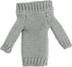 Max Factory Figma Styles Gray Off-The-Shoulder Sweater Dress M06837- Japan Figure Store - #1 Bring To You The Best Japanese Goods