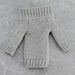 Max Factory Figma Styles Gray Off-The-Shoulder Sweater Dress M06837- Japan Figure Store - #1 Bring To You The Best Japanese Goods