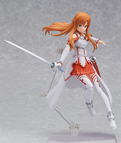 Max Factory Figma Sword Art Online Asuna Non-Scale Movable Figure- Japan Figure Store - #1 Bring To You The Best Japanese Goods