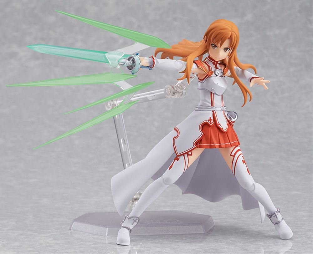 Max Factory Figma Sword Art Online Asuna Non-Scale Movable Figure- Japan Figure Store - #1 Bring To You The Best Japanese Goods