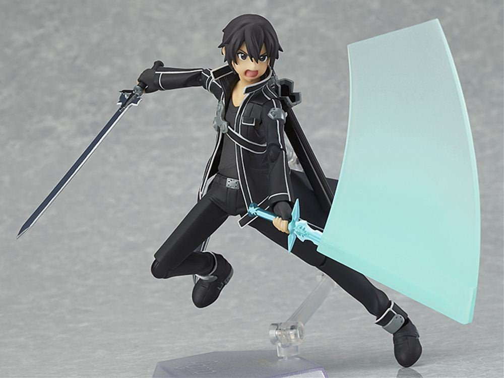 Max Factory Figma Sword Art Online Kirito Non-Scale Movable Figure- Japan Figure Store - #1 Bring To You The Best Japanese Goods