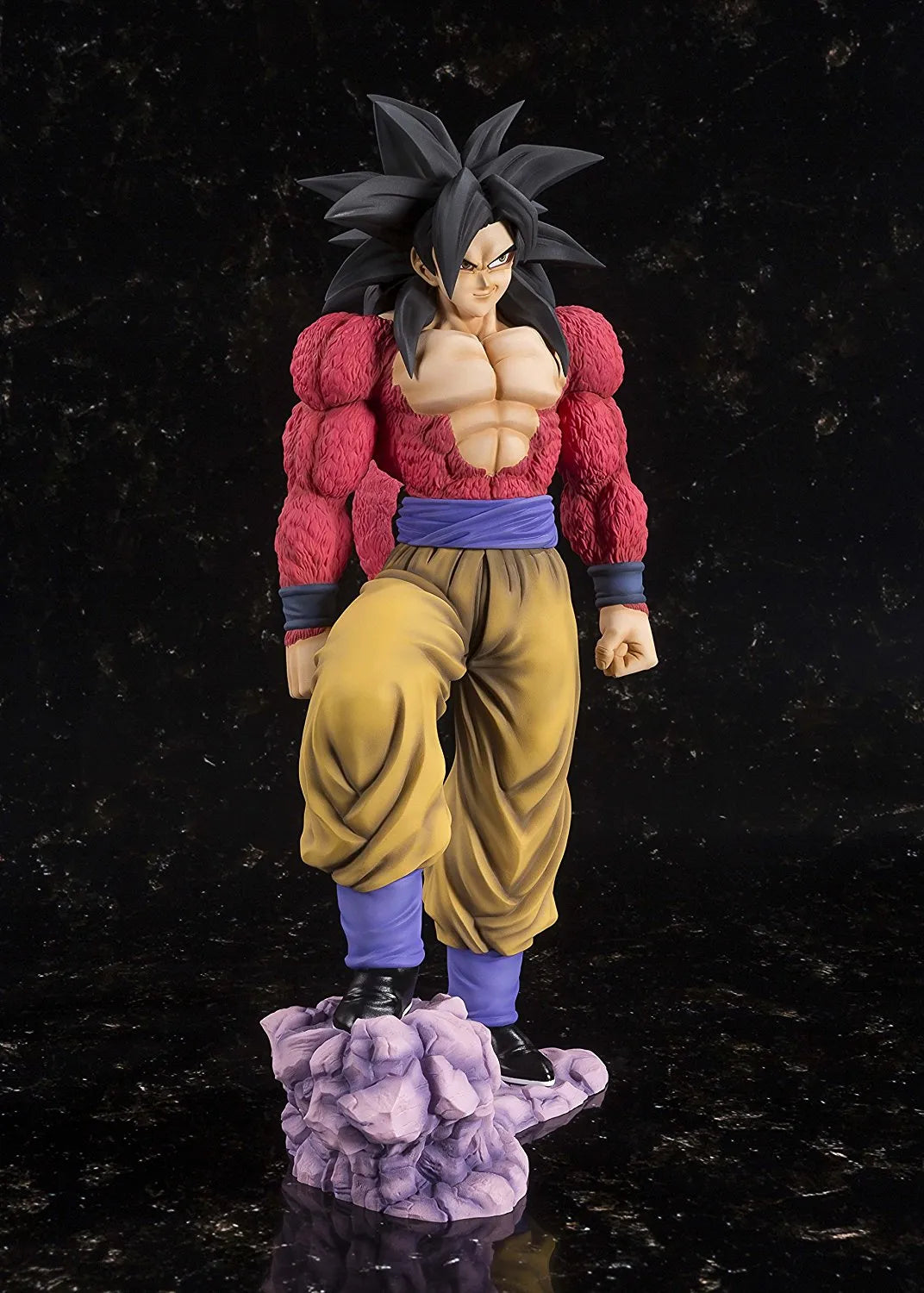 Figuarts Zero Ex Dragon Ball Gt Super Saiyan 4 Son Gokou Pvc Figure Bandai- Japan Figure Store - #1 Bring To You The Best Japanese Goods