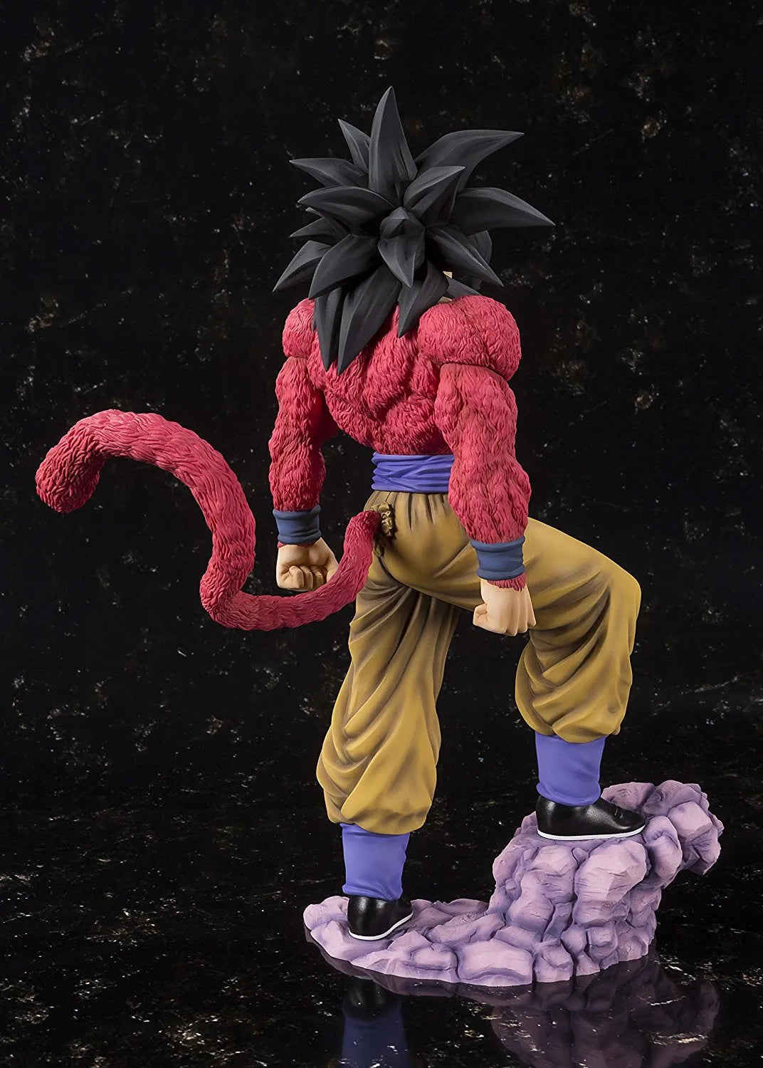 Figuarts Zero Ex Dragon Ball Gt Super Saiyan 4 Son Gokou Pvc Figure Bandai- Japan Figure Store - #1 Bring To You The Best Japanese Goods