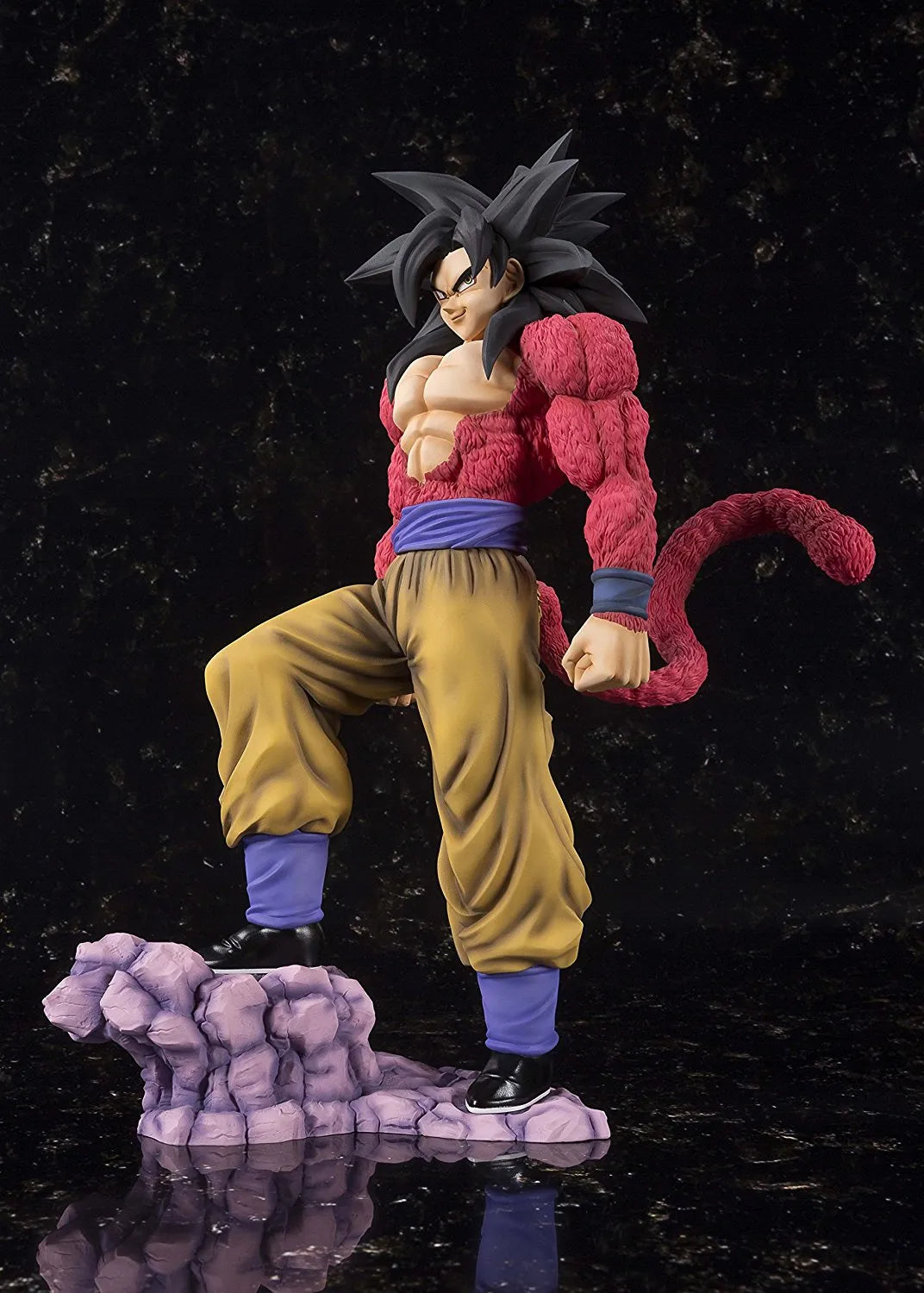 Figuarts Zero Ex Dragon Ball Gt Super Saiyan 4 Son Gokou Pvc Figure Bandai- Japan Figure Store - #1 Bring To You The Best Japanese Goods