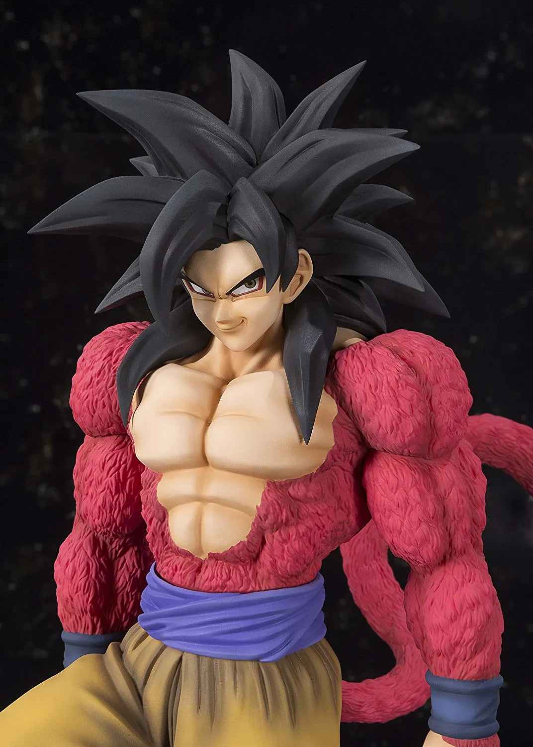 Figuarts Zero Ex Dragon Ball Gt Super Saiyan 4 Son Gokou Pvc Figure Bandai- Japan Figure Store - #1 Bring To You The Best Japanese Goods