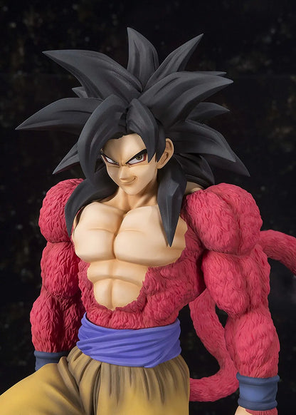 Figuarts Zero Ex Dragon Ball Gt Super Saiyan 4 Son Gokou Pvc Figure Bandai- Japan Figure Store - #1 Bring To You The Best Japanese Goods