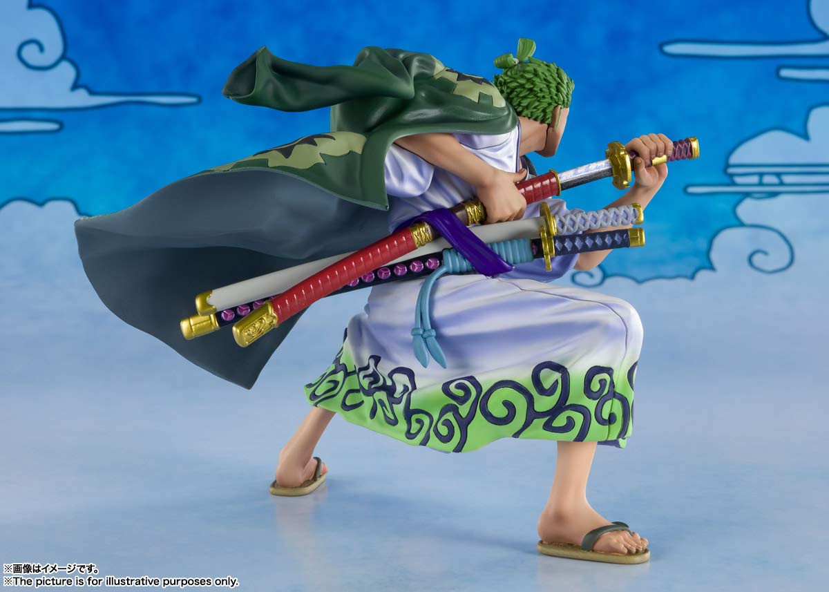 BANDAI Figuarts Zero One Piece Roronoa Zoro Zorojuro- Japan Figure Store - #1 Bring To You The Best Japanese Goods