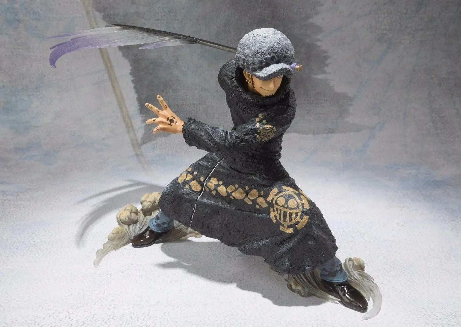 Figuarts Zero One Piece Trafalgar Law Battle Ver Pvc Figure Bandai- Japan Figure Store - #1 Bring To You The Best Japanese Goods