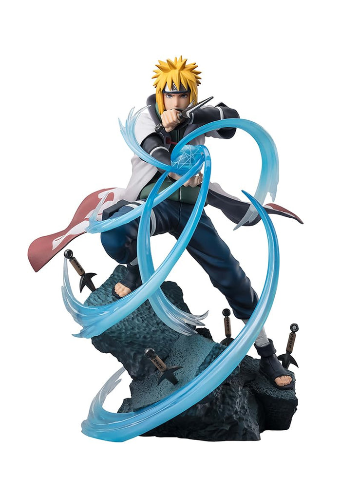 Tamashii Nations Figuarts Zero Super Fierce Battle Naruto Shippuden Minato Figure- Japan Figure Store - #1 Bring To You The Best Japanese Goods