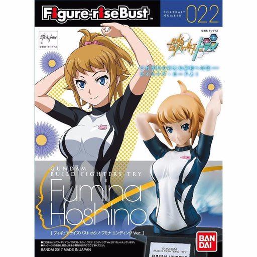 Figure-rise Bust 022 Gundam Bf Fumina Hoshino Ending Ver Model Kit Bandai- Japan Figure Store - #1 Bring To You The Best Japanese Goods