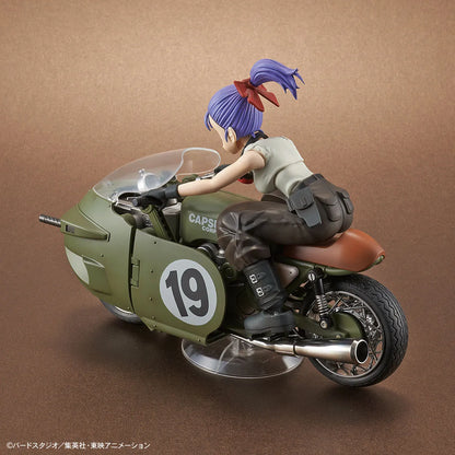 Figure-rise Mechanics Dragon Ball Bulma's Variable No.19 Motorcycle Kit Bandai- Japan Figure Store - #1 Bring To You The Best Japanese Goods