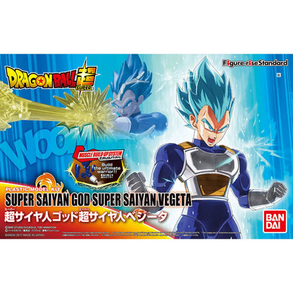 Figure-rise Standard Dragon Ball Super Saiyan God Super Saiyan Vegeta Kit- Japan Figure Store - #1 Bring To You The Best Japanese Goods